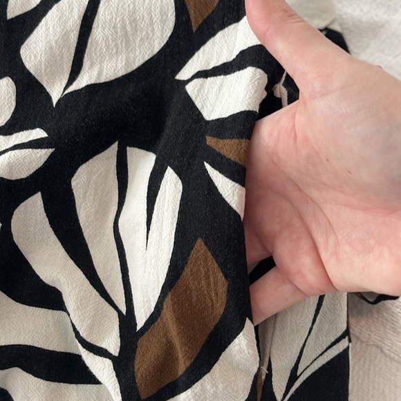 Tabitha Brown X Target Floral Leaf Tropical Jumpsuit Size Small - Picture 9 of 10